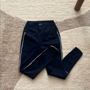 Split59 navy leggings